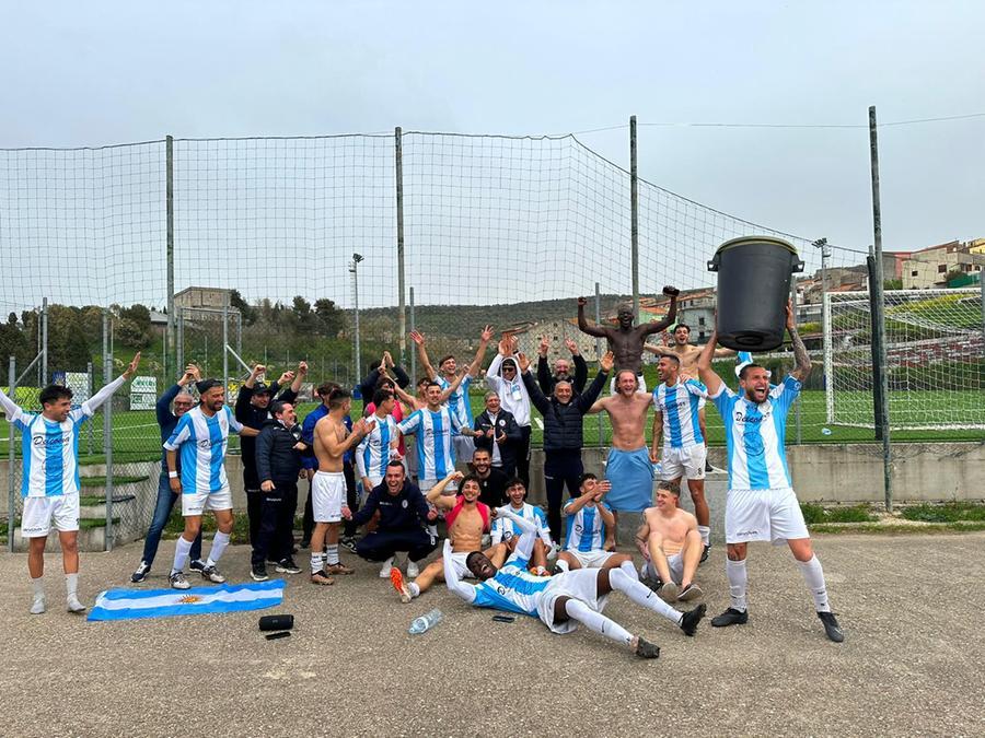 L’Ilvamaddalena vince ed è promossa in serie D