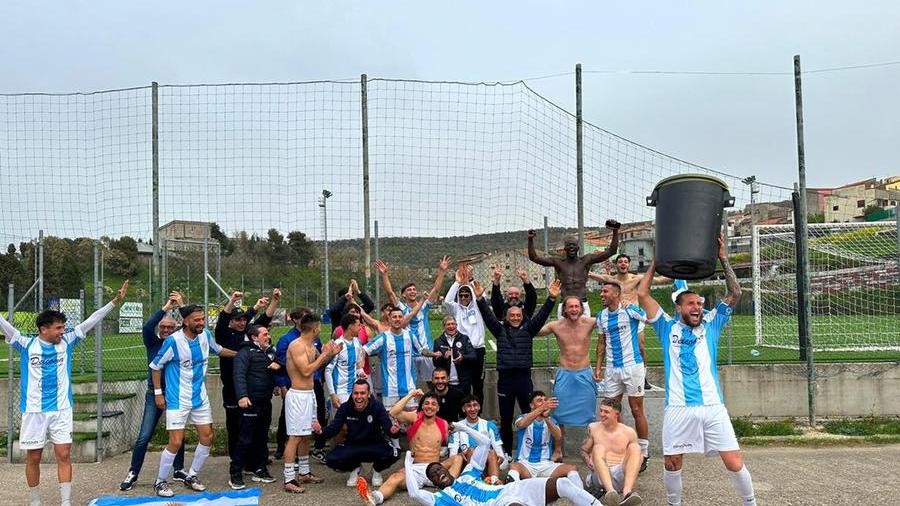 L’Ilvamaddalena vince ed è promossa in serie D
