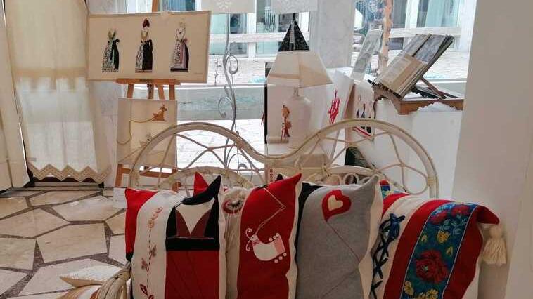 La Rete degli artigiani di Barbagia all’esordio nel padiglione Tavolara