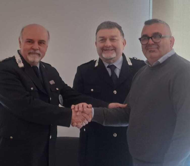 Ferrara, il commissario Accorsi lascia la Polizia locale. In pensione dopo 41 anni