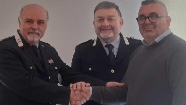 Ferrara, il commissario Accorsi lascia la Polizia locale. In pensione dopo 41 anni