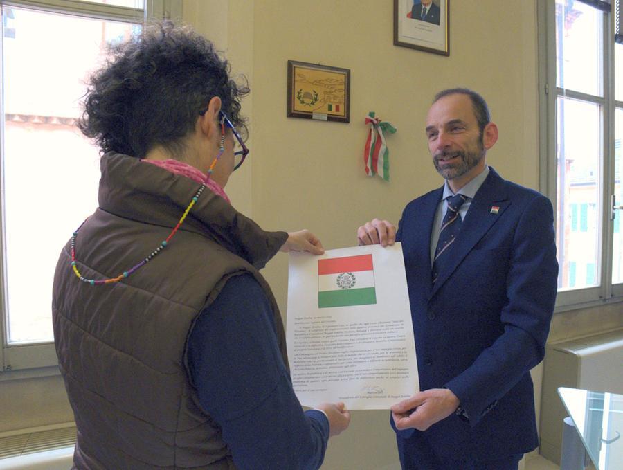 Il premio “Grazie” assegnato alla Signora del Crostolo