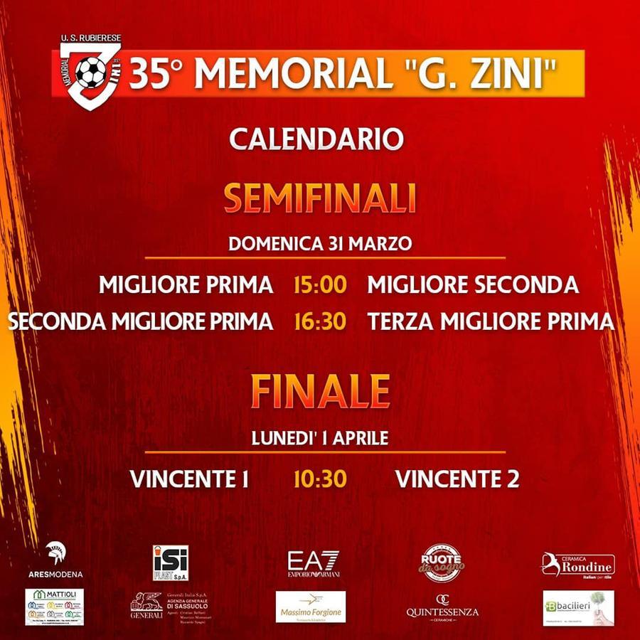 Torneo Zini, a Rubiera tutto è pronto per le semifinali