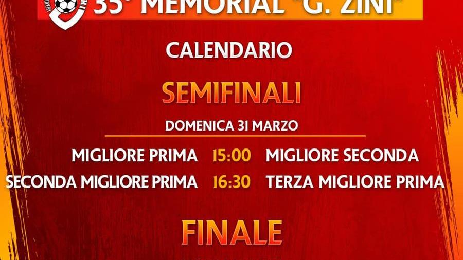 Torneo Zini, a Rubiera tutto è pronto per le semifinali