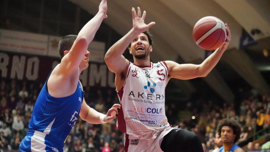 
	Un momento del match tra Libertas e Herons (Foto di Franco Silvi)

