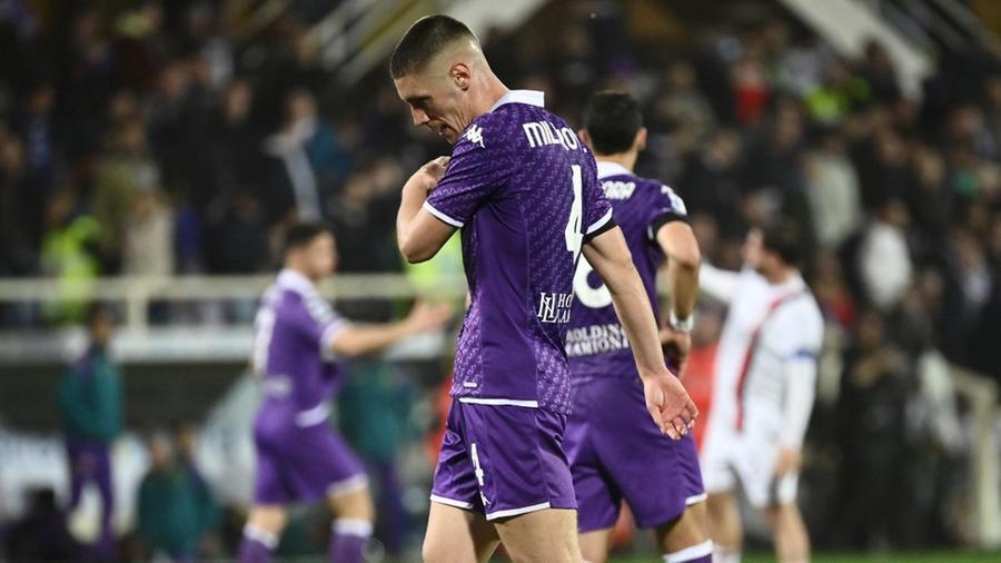 
	La Fiorentina esce sconfitta dal match col Milan&nbsp;

