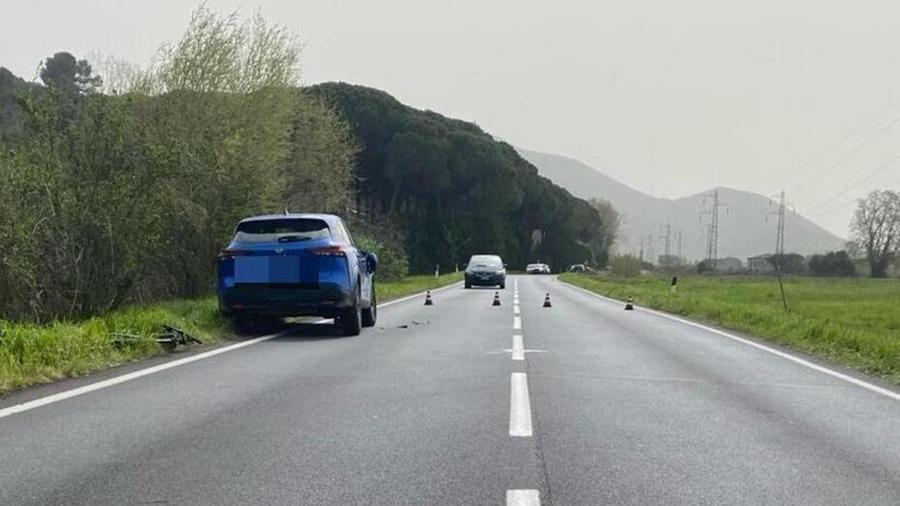 Il punto dell'incidente