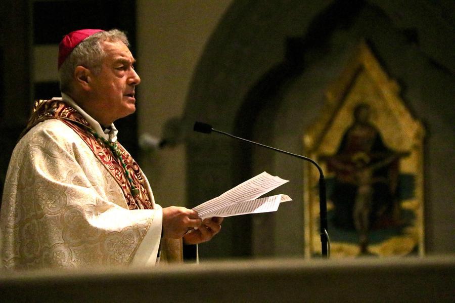 
	Il vescovo di Prato Giovanni Nerbini

