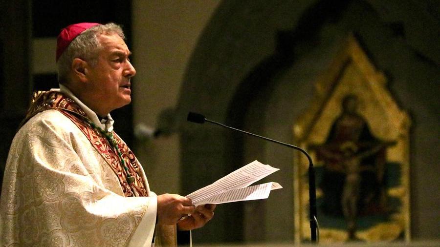 Il vescovo di Prato Giovanni Nerbini