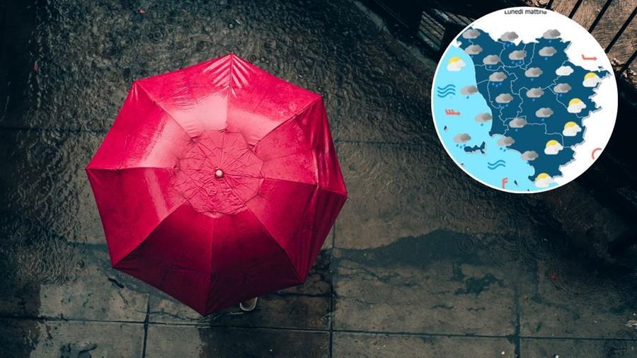 Maltempo in Toscana, Pasqua con piogge sparse... e sabbia del Sahara. Pasquetta va peggio