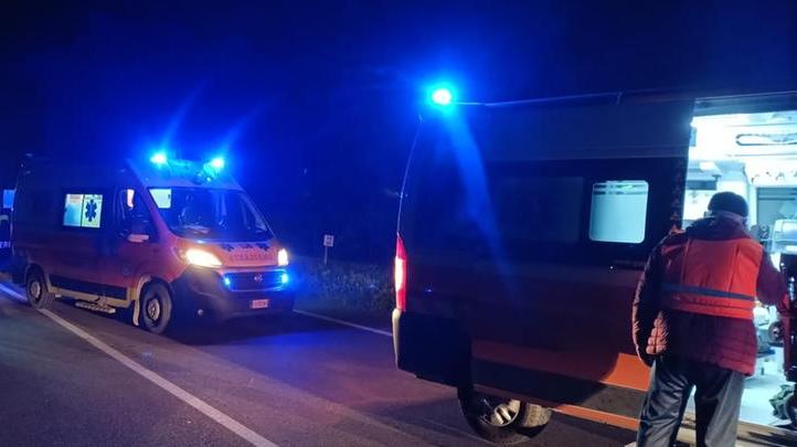 Vaccolino, incidente sulla Romea: due feriti