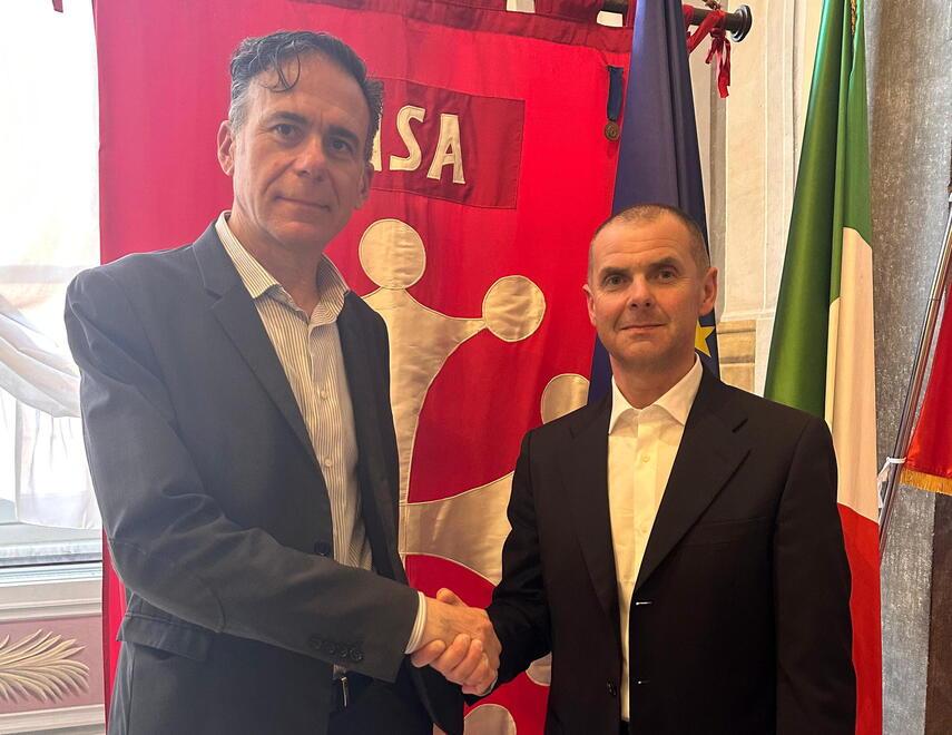 Municipale a Pisa, il caso comandante, Conti: «Pronto a entrare in servizio»