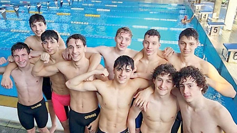 I talenti grossetani volano nelle piscine Conquistati 19 pass per i Criteria nazionali