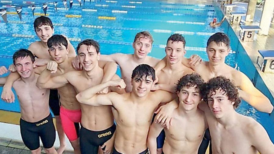 I talenti grossetani volano nelle piscine Conquistati 19 pass per i Criteria nazionali