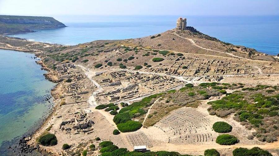 Tra le rovine di Tharros la storia dei Fenici: su Rai Storia il 12 aprile