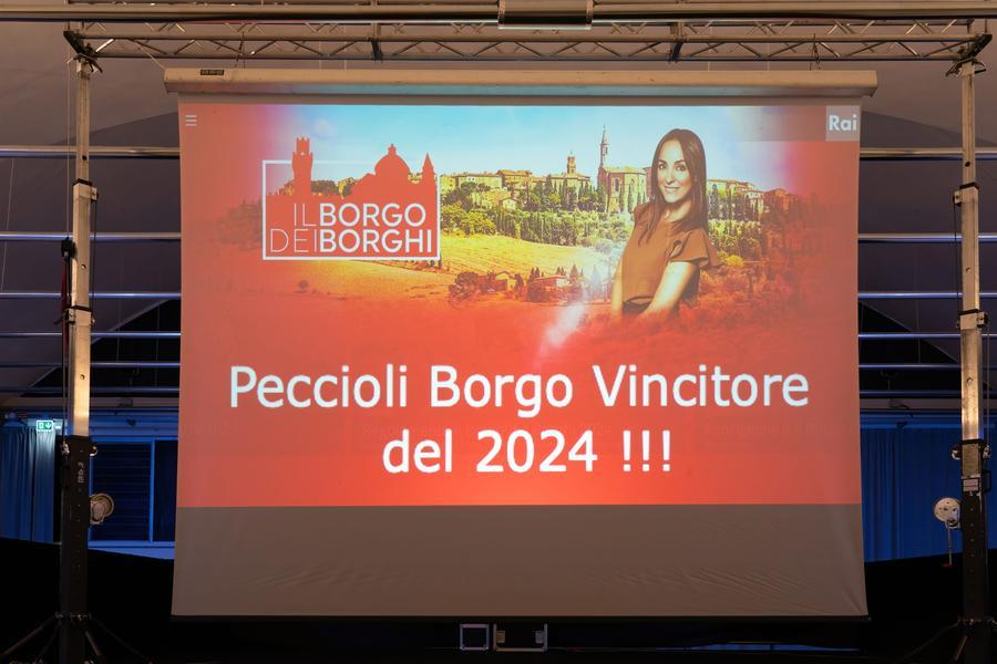Borgo dei Borghi 2024: vince Peccioli, vince la Toscana. La grande festa: video