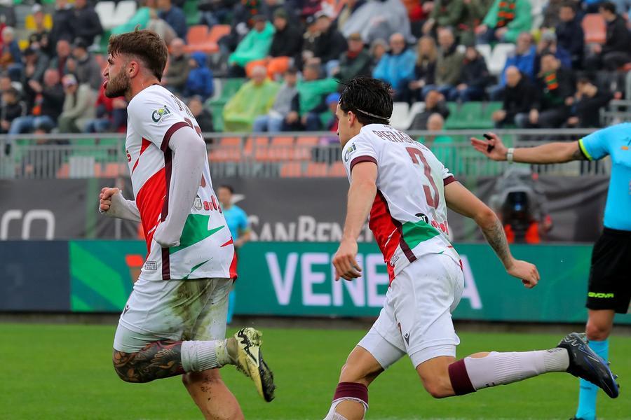 Reggiana, che impresa in Laguna! Vittoria in rimonta sul Venezia
