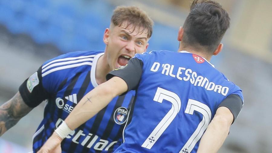 
	Il Pisa batte 4-3 il Palermo all'Arena (Foto Muzzi)

