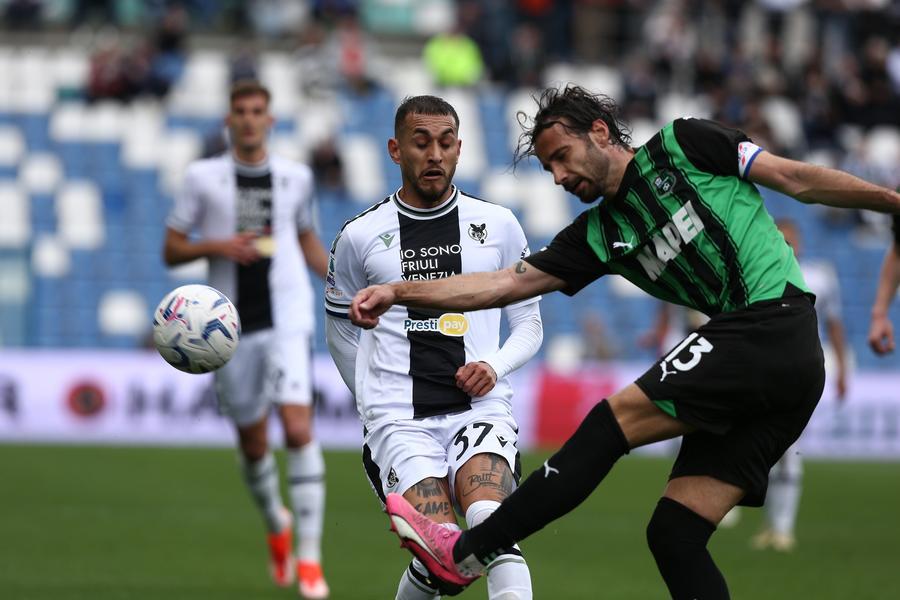 Sassuolo, succede tutto in tre minuti: al Mapei un pari amaro contro l’Udinese