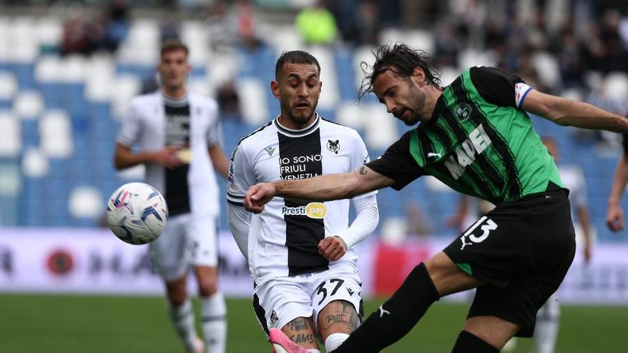Sassuolo, succede tutto in tre minuti: al Mapei un pari amaro contro l’Udinese