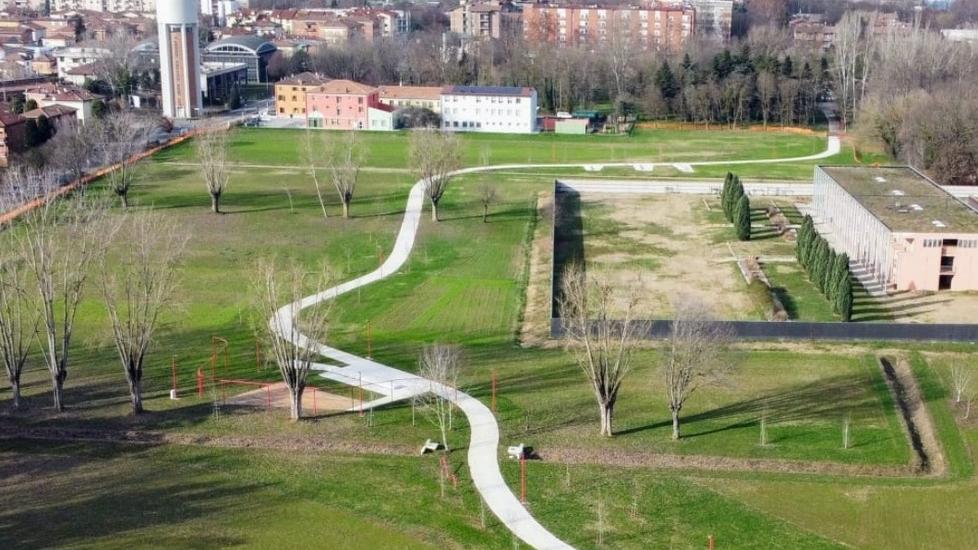 Carpi, al parco della Cappuccina è il turno delle api: «Per ambiente e fini didattici»