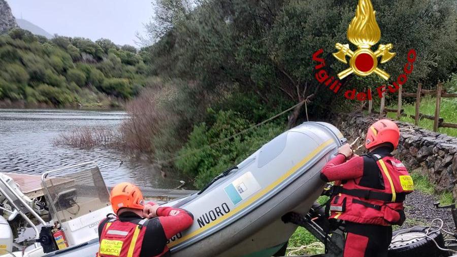 L'intervento dei vigili del fuoco