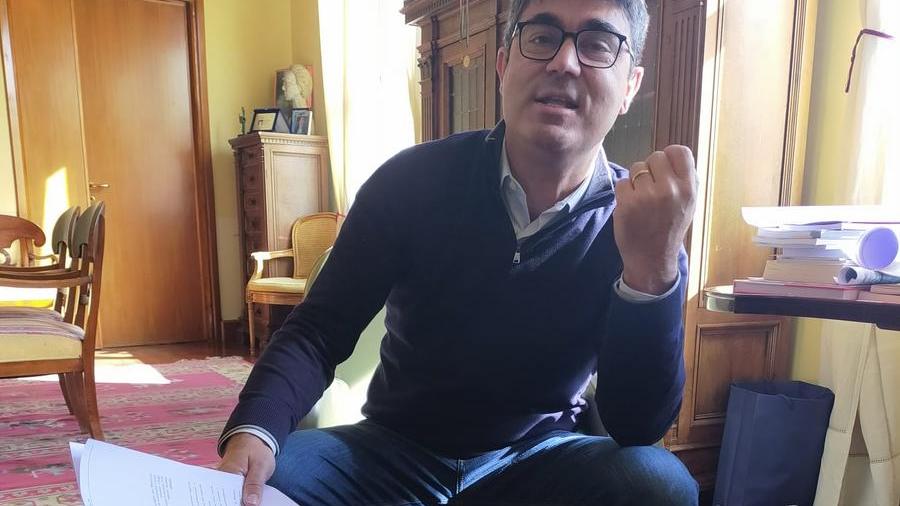 Il sindaco Andrea Soddu