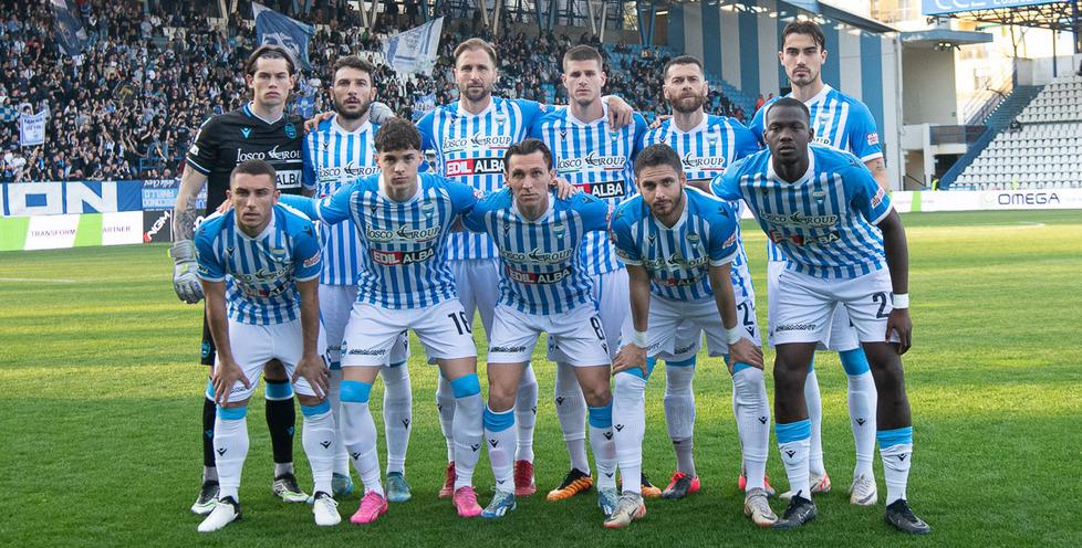 Spal da sola alla meta. Tacopina scarica tutti