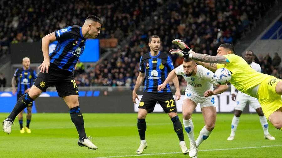 L’Empoli crolla a San Siro, ma la nota positiva è Cambiaghi: i voti degli azzurri