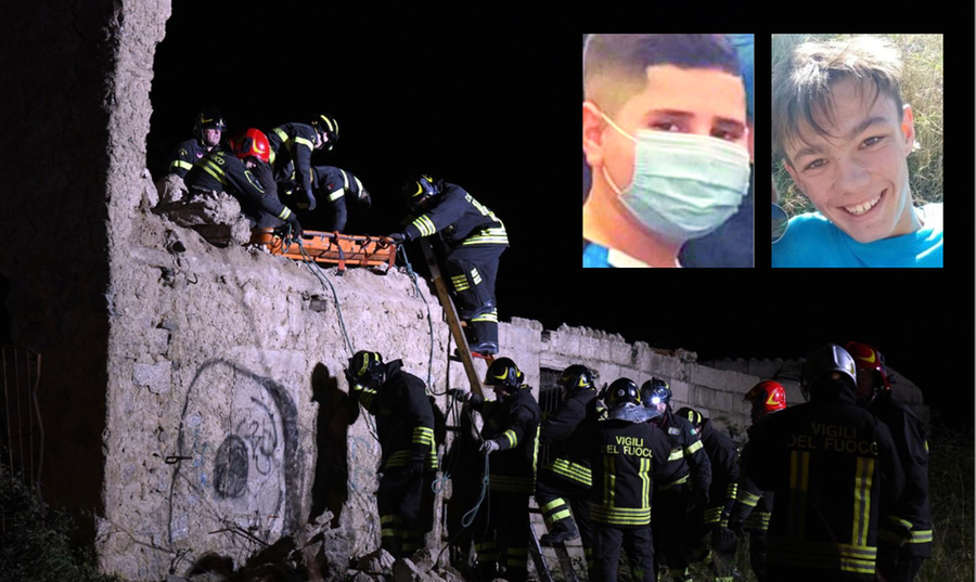 Ragazzini morti nel crollo del casolare a Nuoro, il dolore della maestra: «Erano amici da sempre»