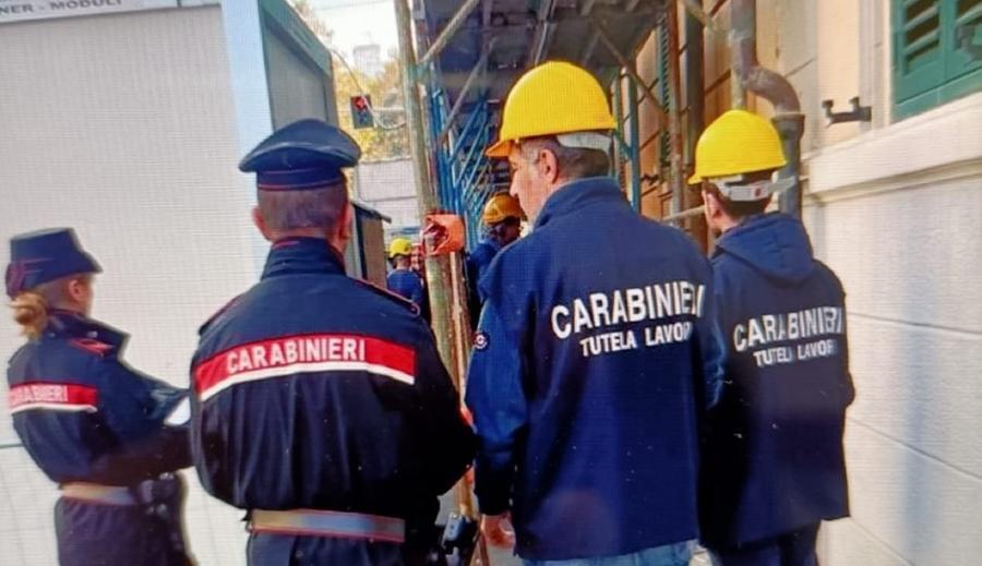 
	Il controllo dei carabinieri

