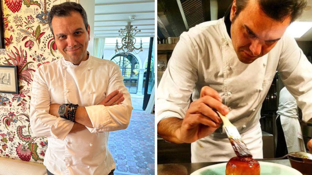 Lo chef Marco Garfagnini