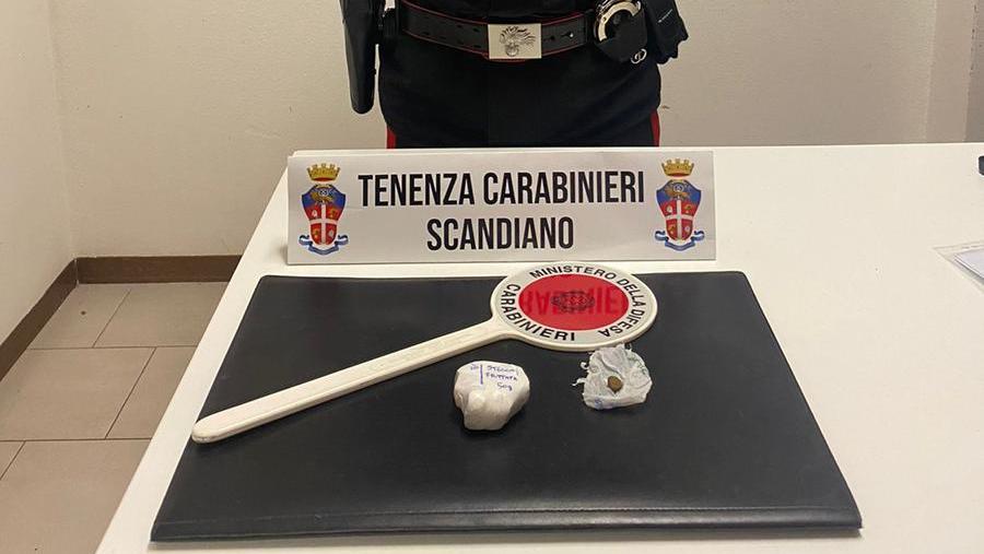 A Scandiano 25enne fermato con la droga, denunciato