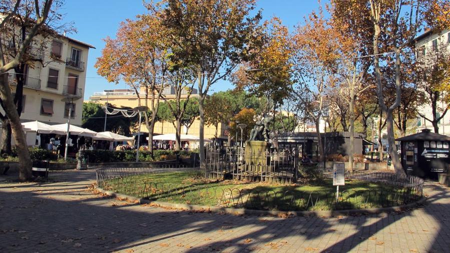 Il luogo della rissa a Firenze