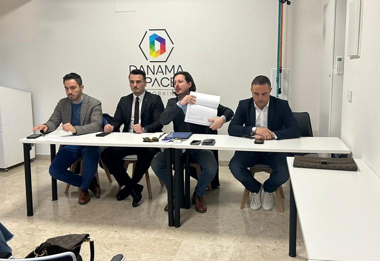 
	La conferenza stampa dei consiglieri del centrodestra

