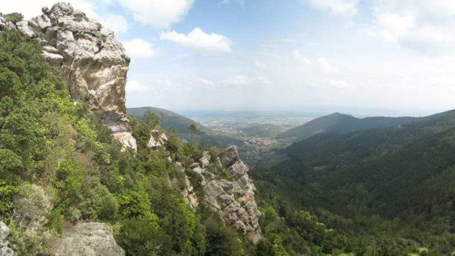 
	Una veduta del Monte Serra

