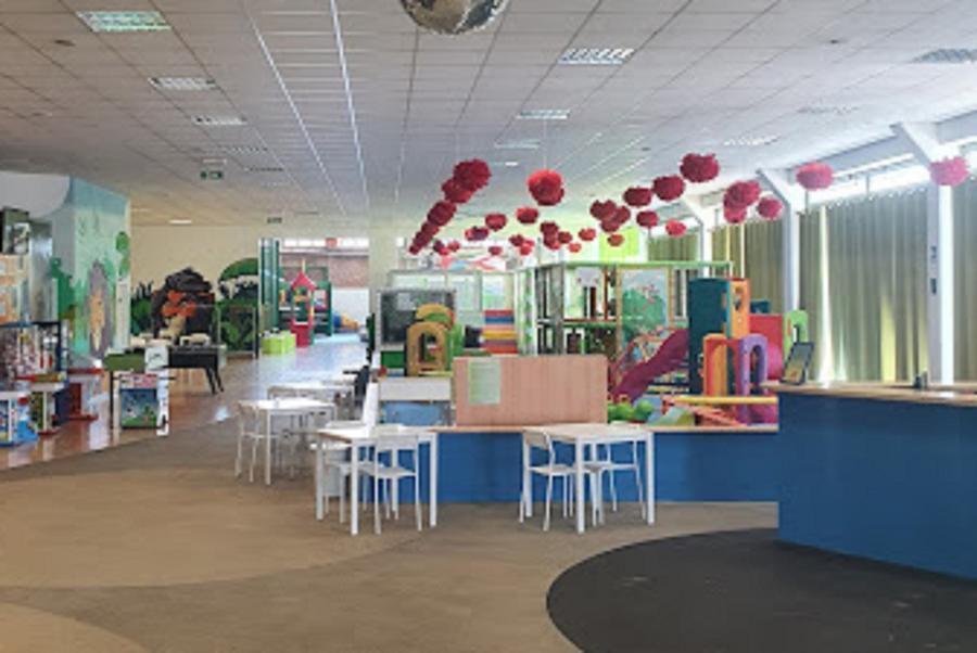 
	L'interno del parco giochi "Hakuna Matata" di Salviano (foto d'archivio)

