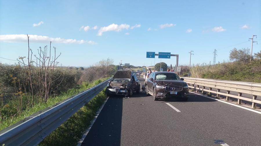 
	L'incidente sull'Aurelia

