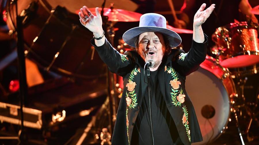 Zucchero sul palco