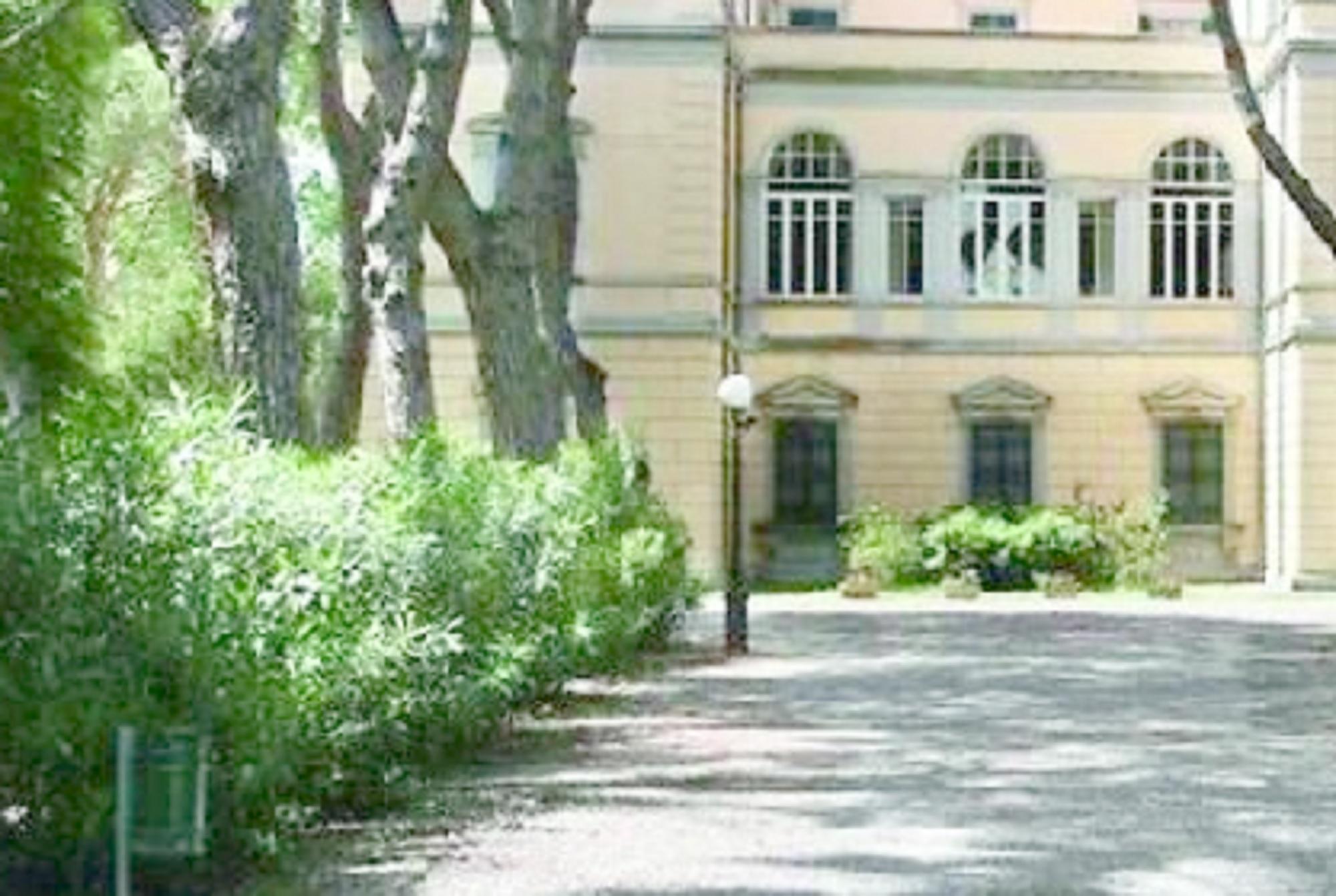 Uno scorcio dell'ingresso del parco (foto d'archivio)