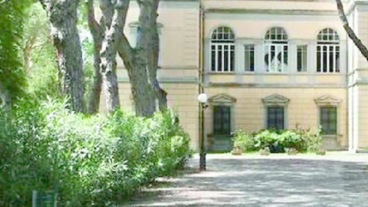 Uno scorcio dell'ingresso del parco (foto d'archivio)