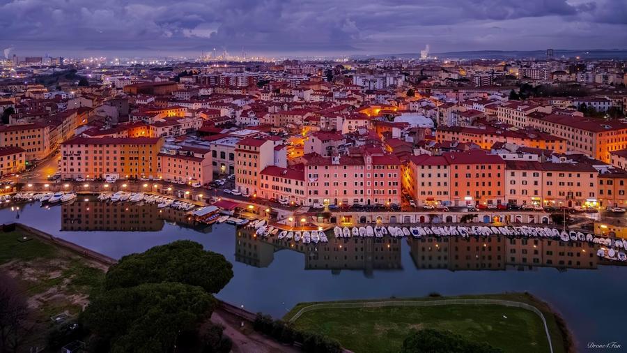 Livorno, meraviglia-scali delle Cantine: grazie a Marc Saylon