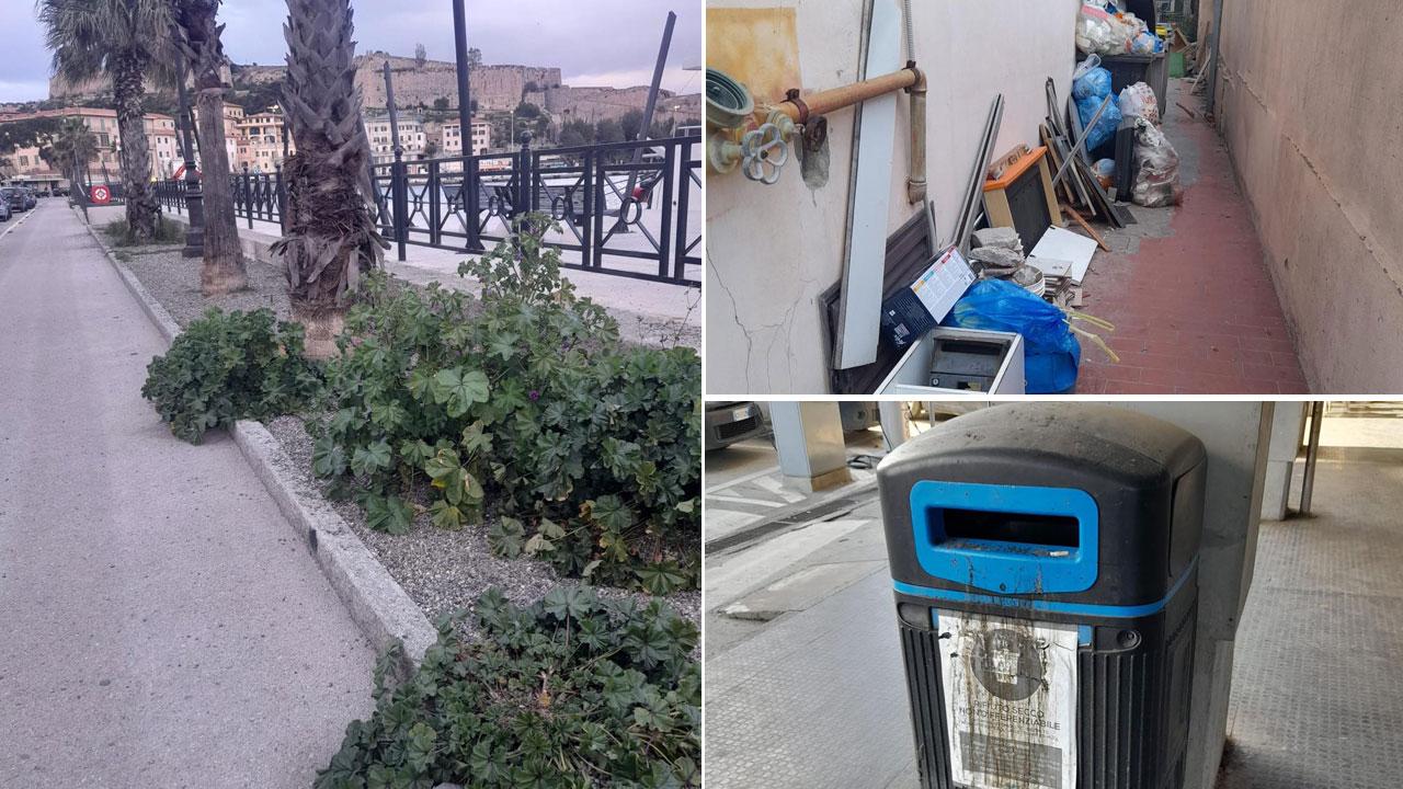 I segni di trascuratezza in alcuni scatti inviati dalla turista