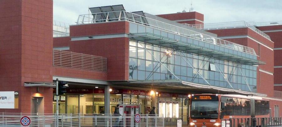 Uno scorcio della Sesta Porta