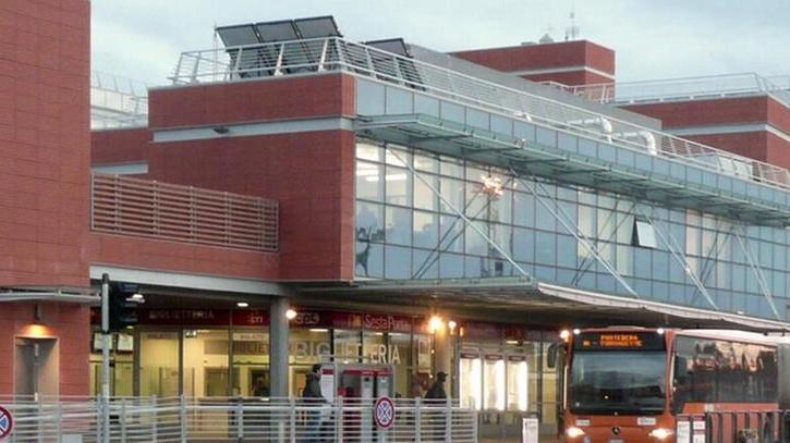 Uno scorcio della Sesta Porta