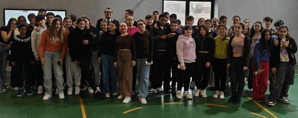 A lezione di legalità alle medie Margherita Hack di Stagno