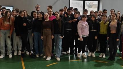 A lezione di legalità alle medie Margherita Hack di Stagno