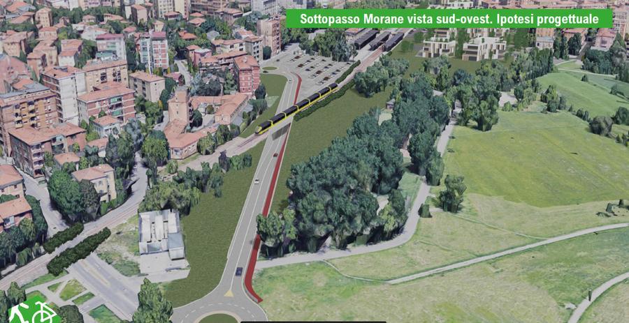 Modena, il progetto c’è, i soldi ancora no. Morane, il sottopasso si allontana