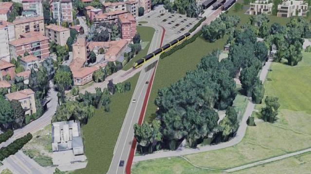 Modena, il progetto c’è, i soldi ancora no. Morane, il sottopasso si allontana