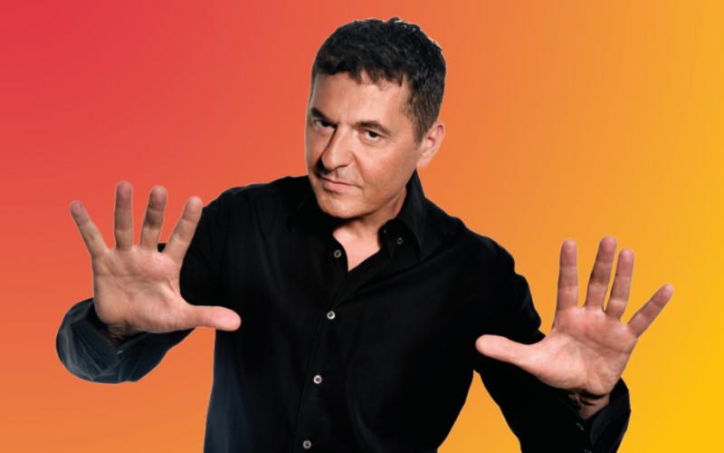 Modena, Teo Mammucari: storie di vita sempre con il sorriso sulle labbra